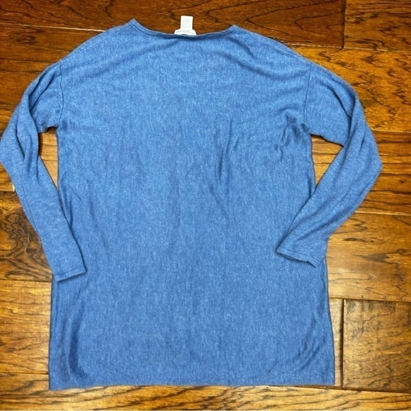 Soft surroundings cashmere blend tunic sweater - Picture 2 of 4